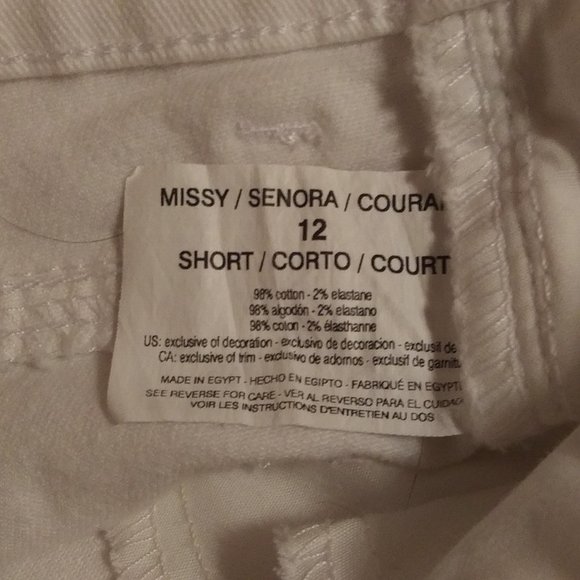 Gloria Vanderbilt Amanda jeans sz 12P 12 short - Picture 7 of 8